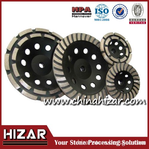 Concrete Floor Diamond Cup Grinding Wheel